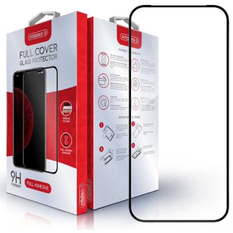 Захисне скло Intaleo Full Glue для Google Pixel 10 - Black: фото 1 з 9