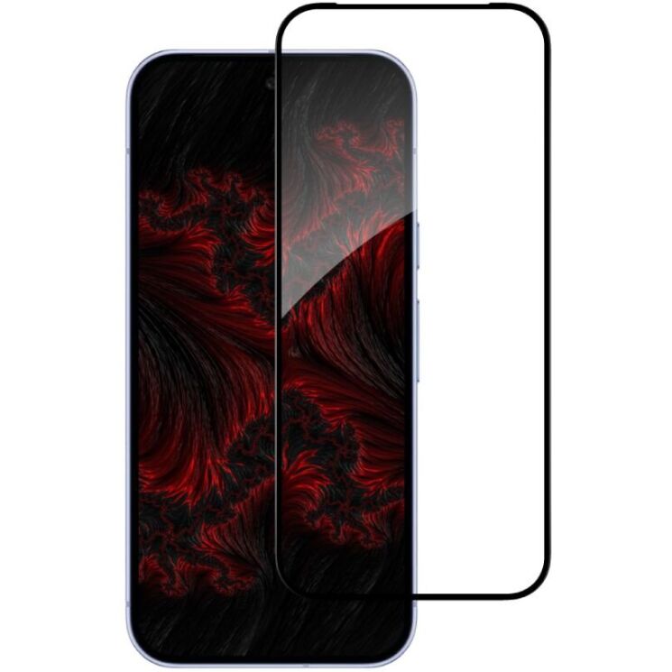 Захисне скло Intaleo Full Glue для Google Pixel 10 - Black: фото 2 з 9
