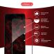 Защитное стекло Intaleo Full Glue для Samsung Galaxy A03 Core (A032) - Black (293510B). Фото 3 из 8