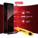 Защитное стекло Intaleo Full Glue для Samsung Galaxy A03 Core (A032) - Black (293510B). Фото 5 из 8