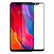 Захисне скло MakeFuture FullGlue Cover для Xiaomi Mi 8 - Black (139852B). Фото 1 з 6