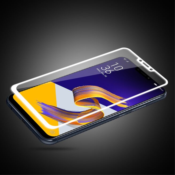 Защитное стекло MOCOLO 3D Silk Print для ASUS Zenfone 5 (ZE620KL) / 5z (ZS620KL) - White (1479043W) Защитное стекло MOCOLO 3D Silk Print для ASUS Zenfone 5 (ZE620KL) / 5z (ZS620KL) - White: фото 2 из 7