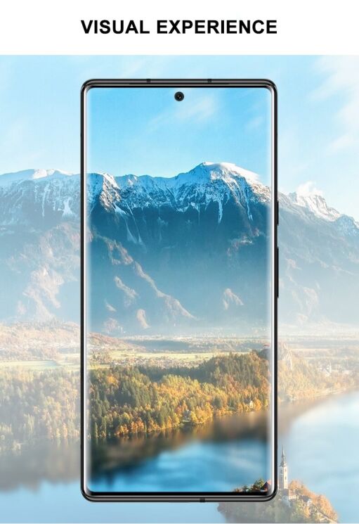 Захисне скло MOCOLO Full Glue Cover для Google Pixel 6 Pro - Black: фото 5 з 8