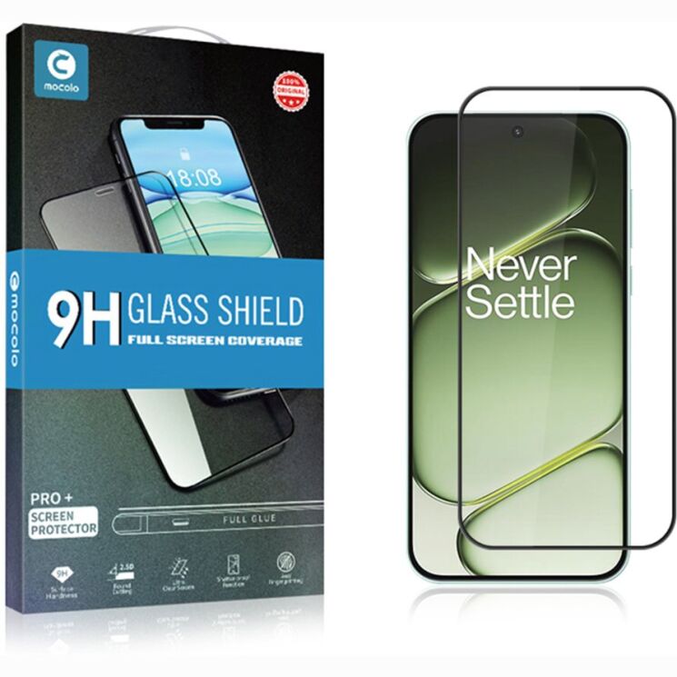 Защитное стекло MOCOLO Full Glue Cover для OnePlus Nord 6 - Black (411919B) Защитное стекло MOCOLO Full Glue Cover для OnePlus Nord 6 - Black: фото 7 из 7