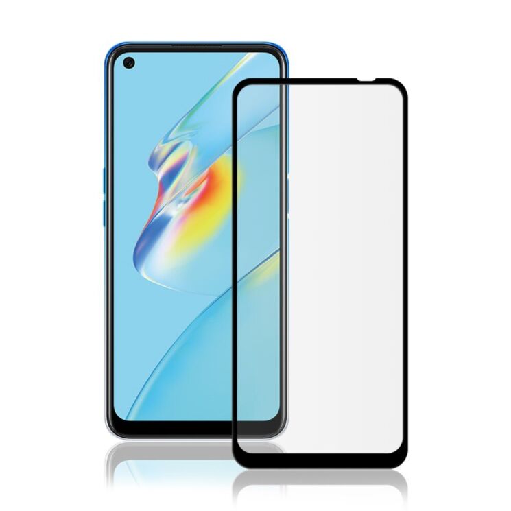 Защитное стекло MOCOLO Full Glue Cover для OPPO A54 - Black: фото 1 из 5
