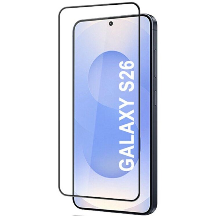 Защитное стекло MOCOLO Full Glue Cover для Samsung Galaxy S26 - Black: фото 2 из 6