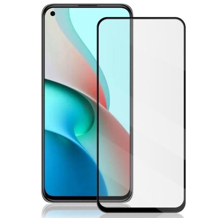 Защитное стекло MOCOLO Full Glue Cover для Xiaomi Mi 11 Lite / 11 Lite NE - Black: фото 1 из 10