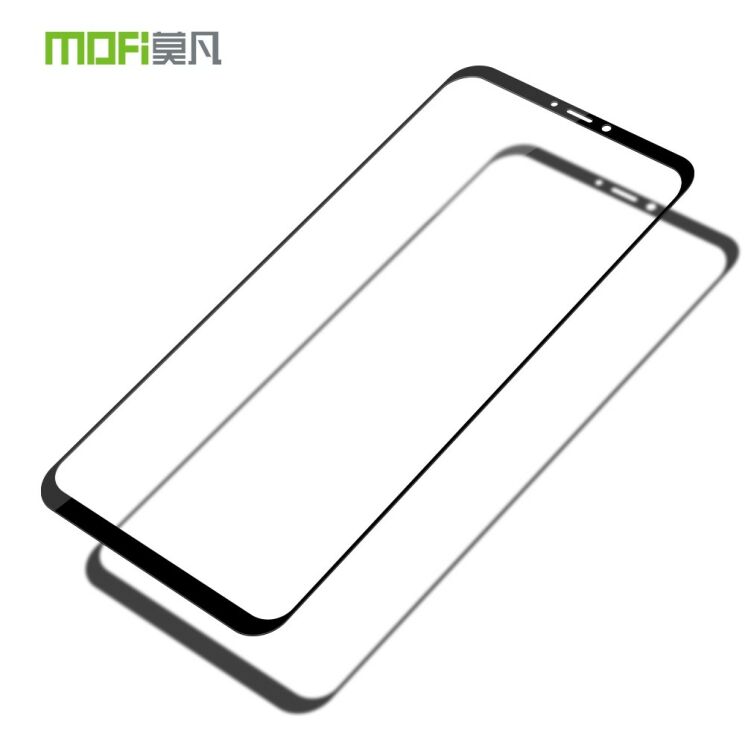 Защитное стекло MOFI 9H Full Cover Glass для Samsung Galaxy A9 2018 (A920) - Black: фото 1 из 11