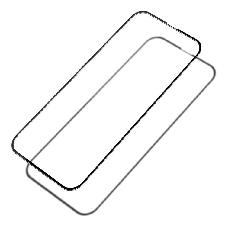 Защитное стекло MOFI Full Glue Protect для Apple iPhone 15 Plus - Black: фото 2 из 13