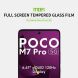 Защитное стекло MOFI Full Glue Protect для Xiaomi Poco M7 Pro - Black (374405B). Фото 2 из 10