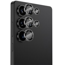 Захисне скло на камеру (5шт) BENKS Gorilla Glass Lens для Samsung Galaxy S25 Ultra (S938) - Black: фото 1 з 13