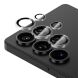 Захисне скло на камеру (5шт) BENKS Gorilla Glass Lens для Samsung Galaxy S25 Ultra (S938) - Black (374581B). Фото 2 з 13