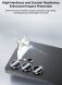 Захисне скло на камеру (5шт) BENKS Gorilla Glass Lens для Samsung Galaxy S25 Ultra (S938) - Black (374581B). Фото 8 з 13