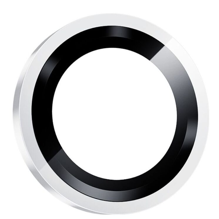 Захисне скло на камеру (5шт) BENKS Gorilla Glass Lens для Samsung Galaxy S25 Ultra (S938) - Black: фото 5 з 13