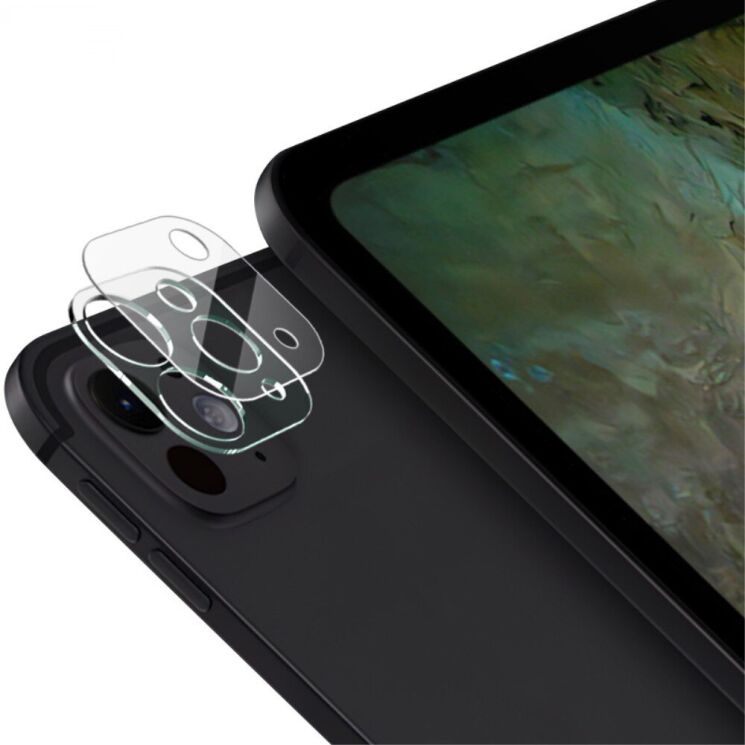 Защитное стекло на камеру IMAK Integrated Lens Protector для Apple iPad Pro 11 (2024) / Pro 13 (2024): фото 1 из 11