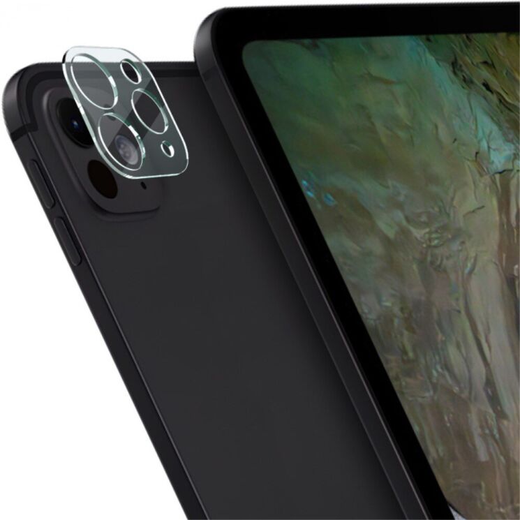 Защитное стекло на камеру IMAK Integrated Lens Protector для Apple iPad Pro 11 (2024) / Pro 13 (2024): фото 2 из 11