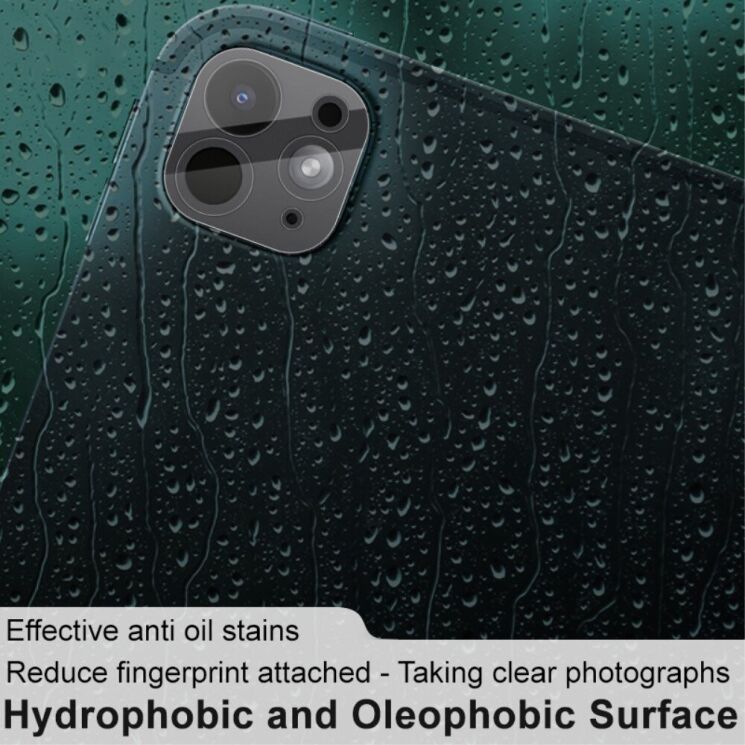 Защитное стекло на камеру IMAK Integrated Lens Protector для Apple iPad Pro 11 (2024) / Pro 13 (2024): фото 7 из 11