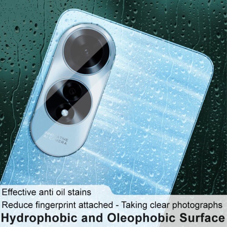 Защитное стекло на камеру IMAK Integrated Lens Protector для OPPO A60: фото 5 из 11