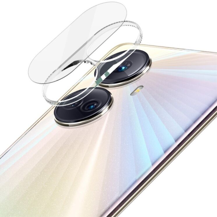 Защитное стекло на камеру IMAK Integrated Lens Protector для Realme 10 Pro+: фото 1 из 8