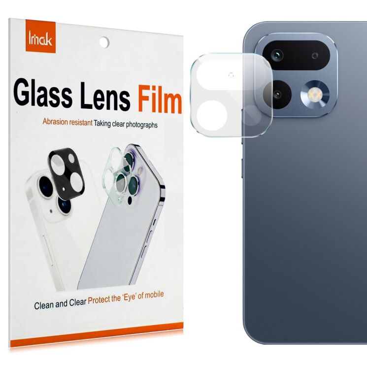 Защитное стекло на камеру IMAK Lens Protector для Realme 16 Pro: фото 6 из 8