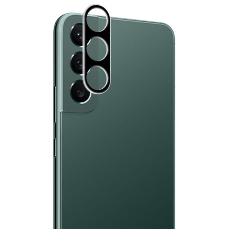Защитное стекло на камеру MOCOLO Black Camera Lens для Samsung Galaxy S24 Plus (S926) - Black: фото 2 из 5