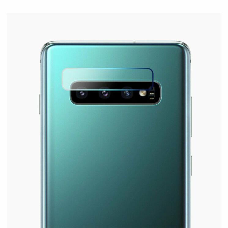 Защитное стекло на камеру MOCOLO Lens Protector для Samsung Galaxy S10 Plus (G975): фото 2 из 12
