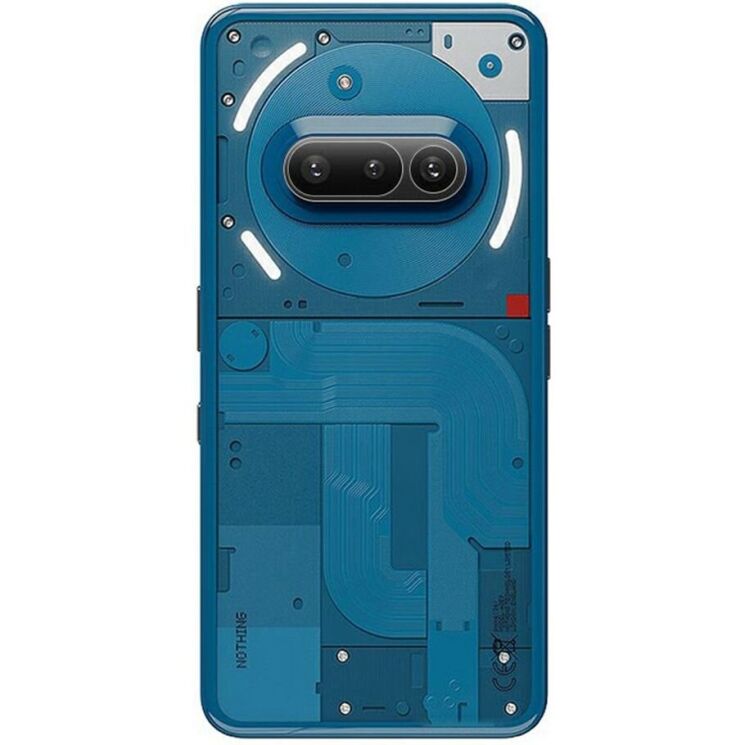 Защитное стекло на камеру RURIHAI Camera Lens Protector для Nothing Phone (3a): фото 2 из 5