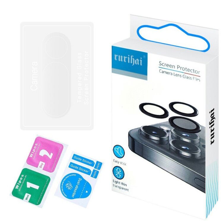 Защитное стекло на камеру RURIHAI Camera Lens Protector для Nothing Phone (3a): фото 5 из 5