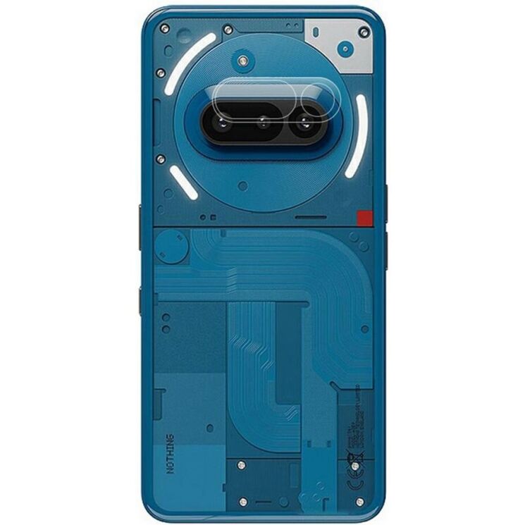 Защитное стекло на камеру RURIHAI Camera Lens Protector для Nothing Phone (3a): фото 1 из 5