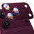 Захисне скло на камеру RURIHAI High Lens Protector для iPhone 18 Pro Max - Wine Red: фото 1 з 6