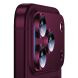 Захисне скло на камеру RURIHAI High Lens Protector для iPhone 18 Pro Max - Wine Red (423885WR). Фото 3 з 6
