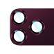 Захисне скло на камеру RURIHAI High Lens Protector для iPhone 18 Pro Max - Wine Red (423885WR). Фото 2 з 6