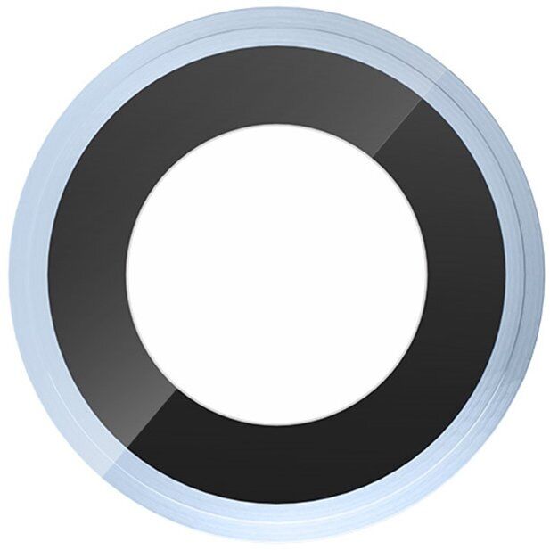 Защитное стекло на камеру RURIHAI Lens Protector для Samsung Galaxy S26 Plus (S947) / Galaxy S26 (S942) - Baby Blue: фото 4 из 6