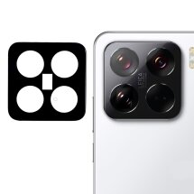 Защитное стекло на задню камеру Deexe Black Camera Lens для Xiaomi 15 Pro - Black: фото 1 из 4
