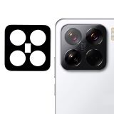 Захисне скло на задню камеру Deexe Black Camera Lens для Xiaomi 15 Pro - Black (371126B)