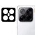 Защитное стекло на задню камеру Deexe Black Camera Lens для Xiaomi 15 Pro - Black: фото 1 из 4