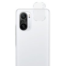 Защитное стекло на заднюю камеру Deexe Lens Protector для Xiaomi Redmi K40 / K40 Pro / Mi 11i / Poco F3: фото 1 из 1
