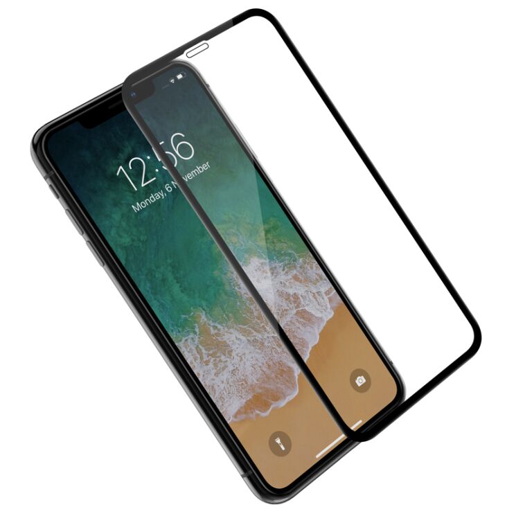 Защитное стекло NILLKIN 3D CP+ MAX для Apple iPhone Xs Max: фото 6 из 16