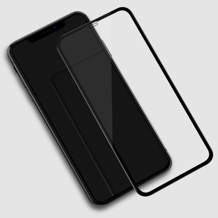 Защитное стекло NILLKIN 3D CP+ MAX для Apple iPhone Xs Max: фото 11 из 16