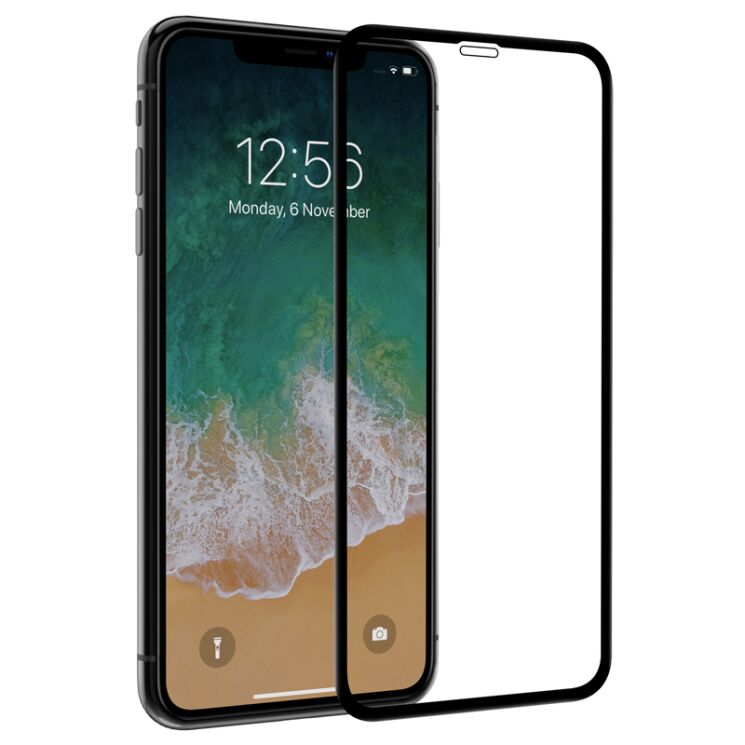 Защитное стекло NILLKIN 3D CP+ MAX для Apple iPhone Xs Max: фото 3 из 16