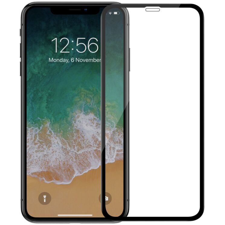 Защитное стекло NILLKIN 3D CP+ MAX для Apple iPhone Xs Max: фото 2 из 16