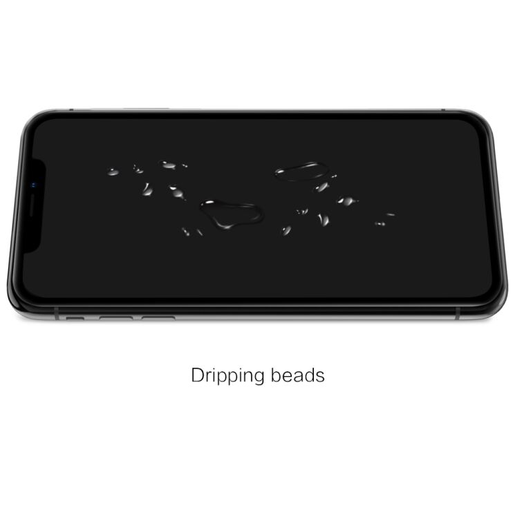 Защитное стекло NILLKIN 3D CP+ MAX для Apple iPhone Xs Max: фото 15 из 16
