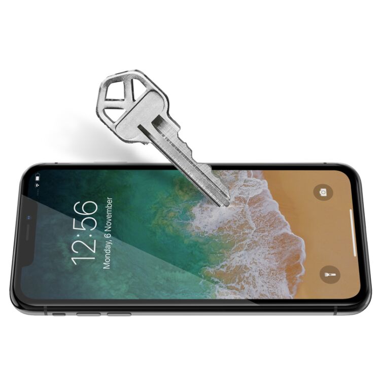 Защитное стекло NILLKIN 3D CP+ MAX для Apple iPhone Xs Max: фото 5 из 16