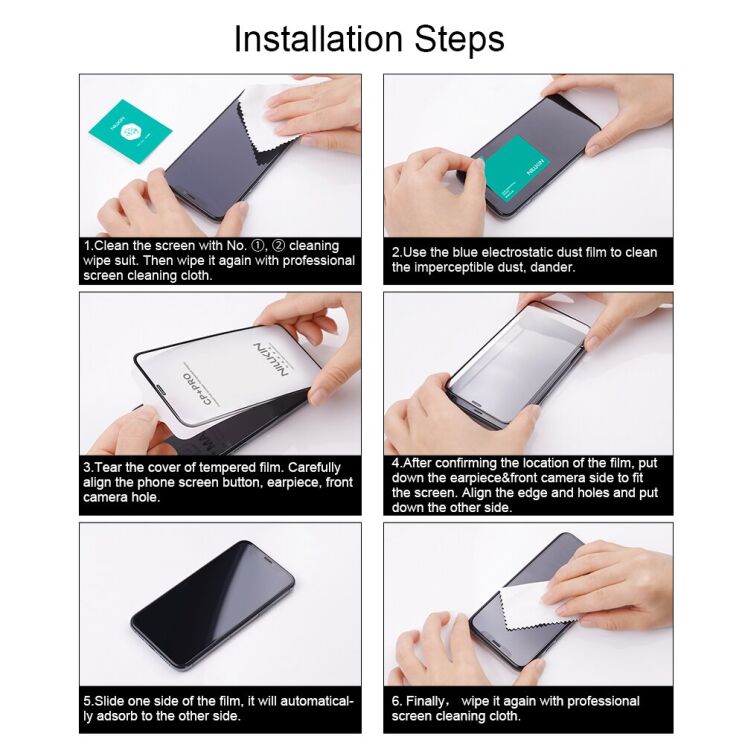 Защитное стекло NILLKIN Amazing CP+ PRO для Samsung Galaxy Fold 8: фото 18 из 20