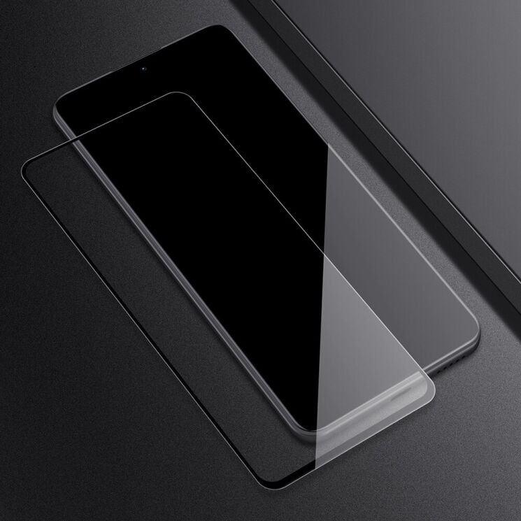 Защитное стекло NILLKIN Amazing CP+ PRO для Xiaomi 12T / 12T Pro - Black: фото 14 из 19