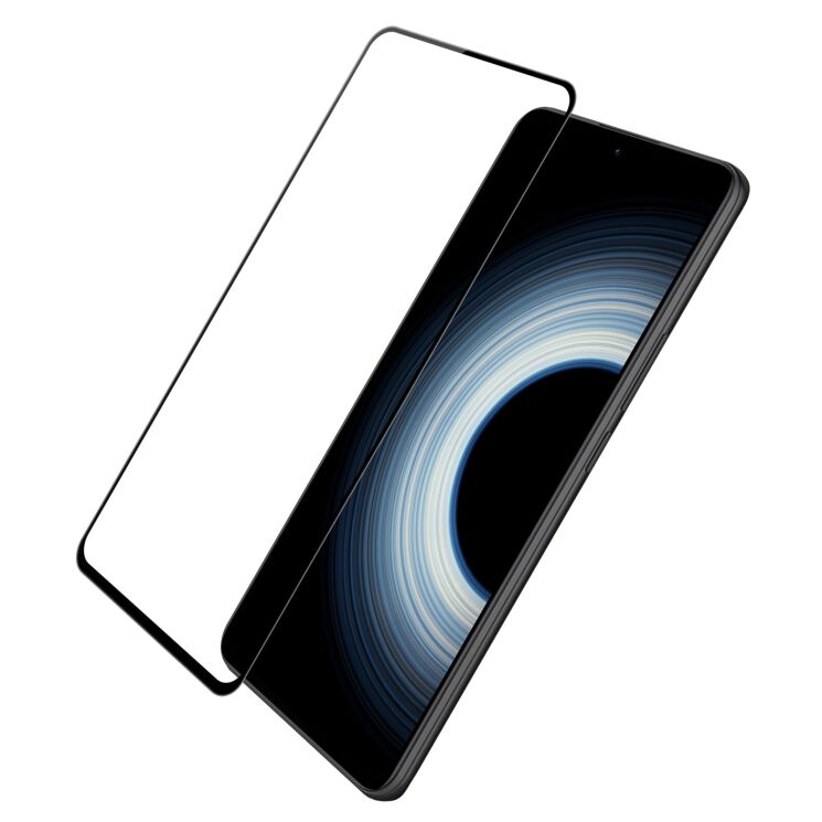 Защитное стекло NILLKIN Amazing CP+ PRO для Xiaomi 12T / 12T Pro - Black: фото 3 из 19