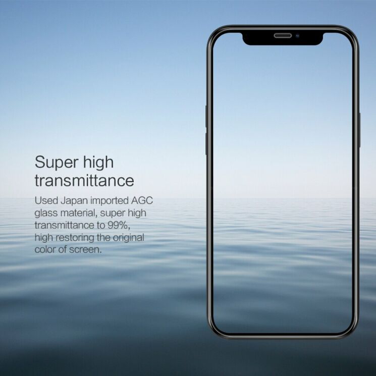 Защитное стекло NILLKIN Amazing H для Apple iPhone 12 / iPhone 12 Pro - Transparent: фото 9 из 16