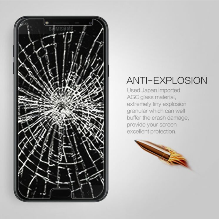 Защитное стекло NILLKIN Amazing H+ Pro для Samsung Galaxy J4 2018 (J400): фото 8 из 15