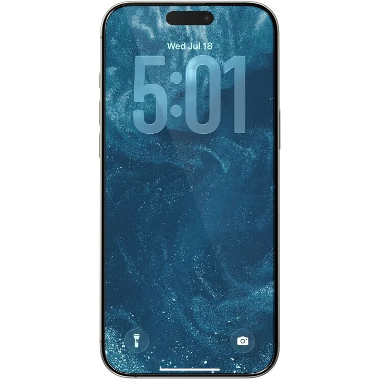Защитное стекло Nomad Screen Protector для iPhone 17 Pro Max (NM014025858): фото 2 из 8
