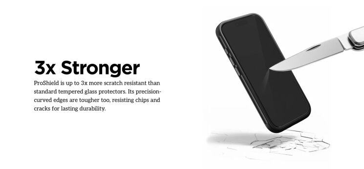 Защитное стекло Nomad Screen Protector для iPhone 17 Pro Max (NM014025858): фото 6 из 8